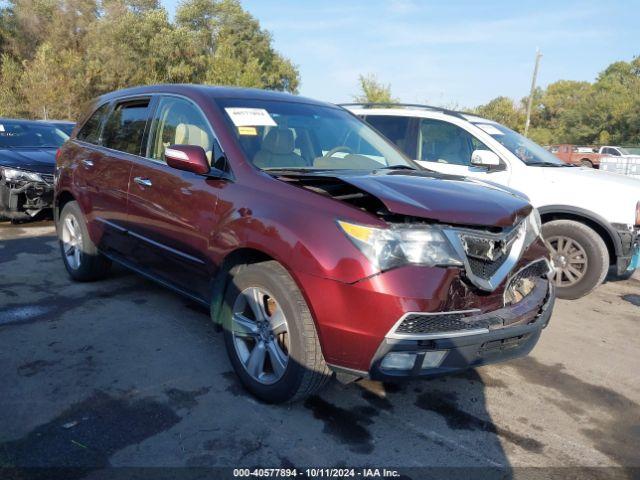  Salvage Acura MDX