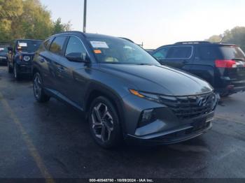  Salvage Hyundai TUCSON