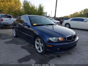  Salvage BMW 3 Series