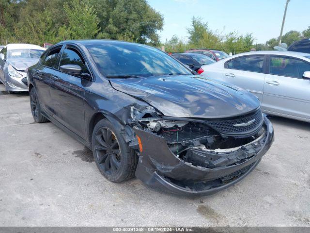  Salvage Chrysler 200