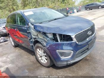  Salvage Kia Sorento