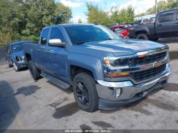  Salvage Chevrolet Silverado 1500