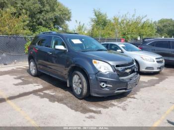  Salvage Chevrolet Equinox