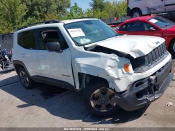  Salvage Jeep Renegade