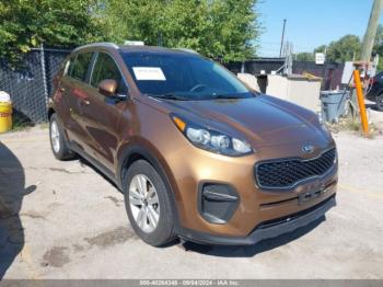  Salvage Kia Sportage