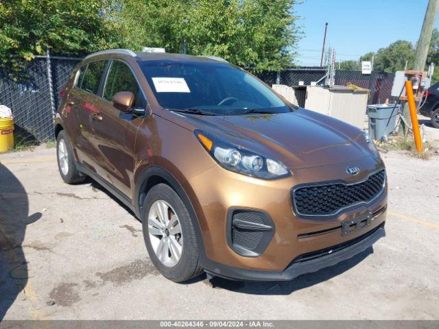  Salvage Kia Sportage