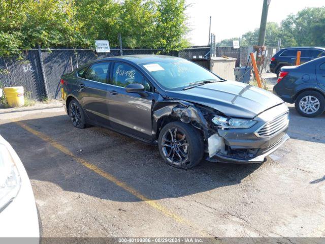  Salvage Ford Fusion