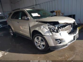  Salvage Chevrolet Equinox