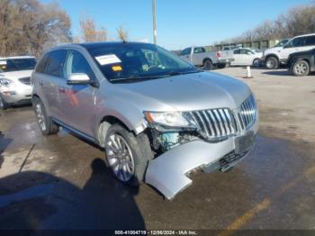  Salvage Lincoln MKX