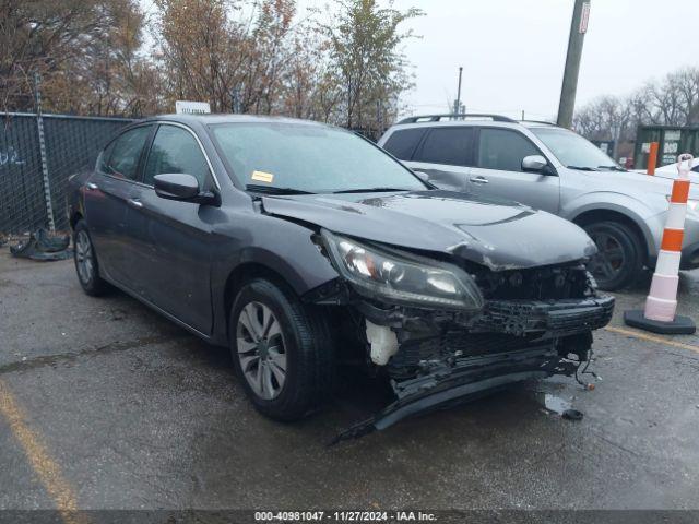  Salvage Honda Accord