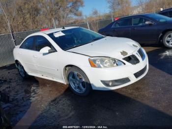  Salvage Pontiac G6 New