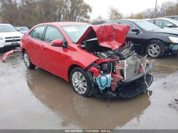  Salvage Toyota Corolla