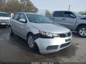  Salvage Kia Forte