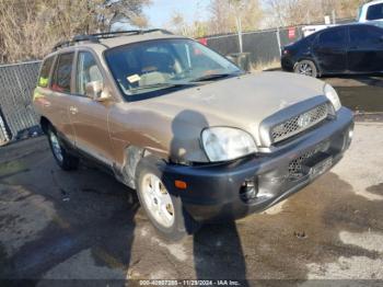  Salvage Hyundai SANTA FE