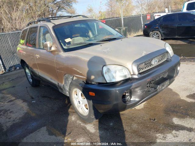  Salvage Hyundai SANTA FE