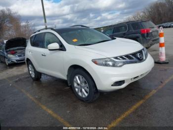  Salvage Nissan Murano