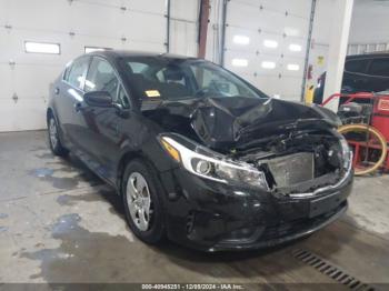  Salvage Kia Forte