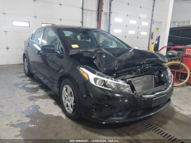  Salvage Kia Forte