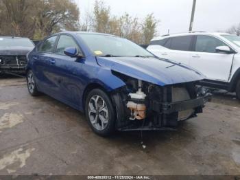  Salvage Kia Forte