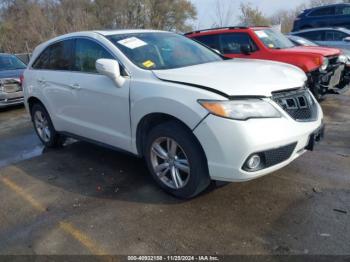  Salvage Acura RDX