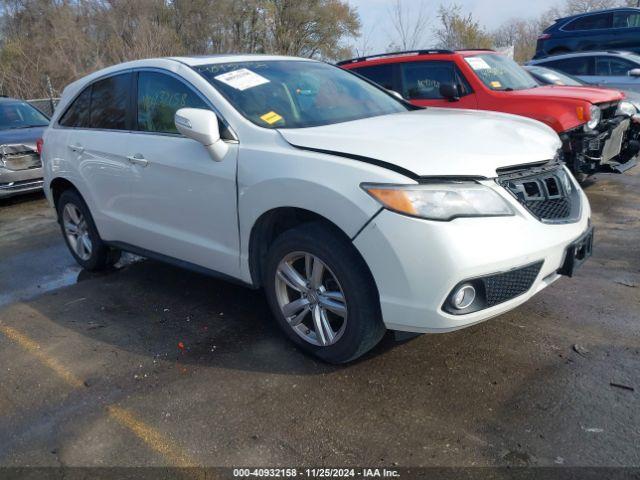  Salvage Acura RDX