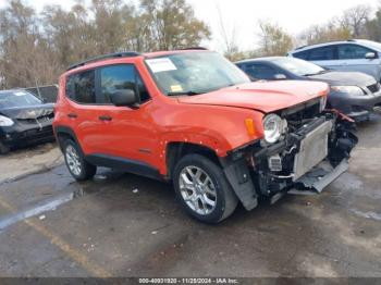  Salvage Jeep Renegade