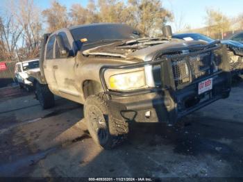  Salvage Dodge Ram 2500