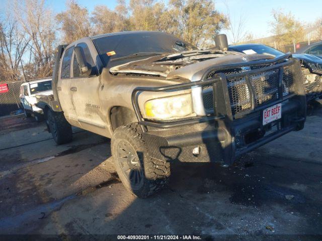  Salvage Dodge Ram 2500