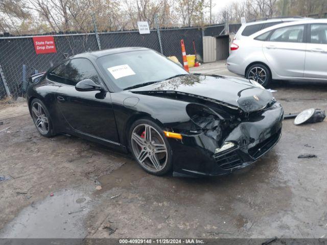  Salvage Porsche 911