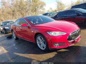  Salvage Tesla Model S