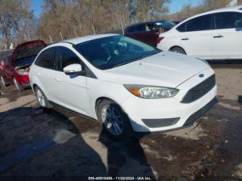  Salvage Ford Focus