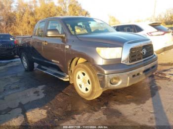  Salvage Toyota Tundra