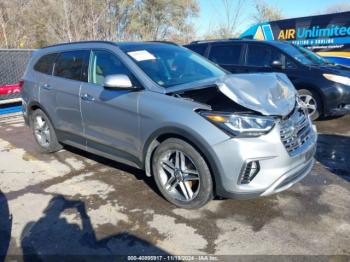  Salvage Hyundai SANTA FE