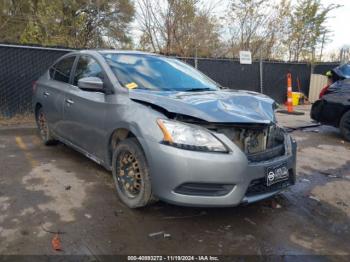  Salvage Nissan Sentra