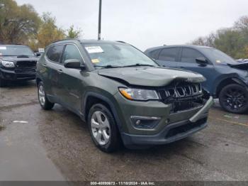  Salvage Jeep Compass