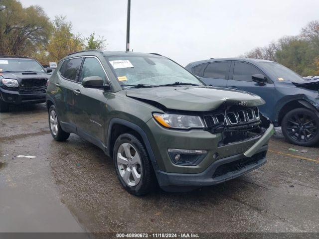  Salvage Jeep Compass