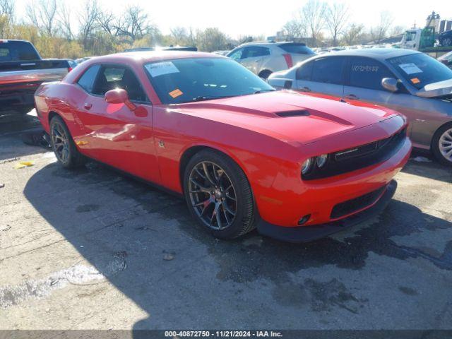  Salvage Dodge Challenger