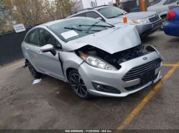  Salvage Ford Fiesta