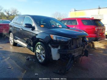  Salvage Ford Edge