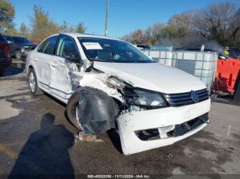  Salvage Volkswagen Passat