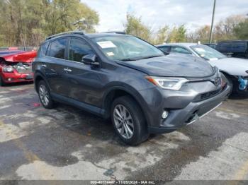  Salvage Toyota RAV4