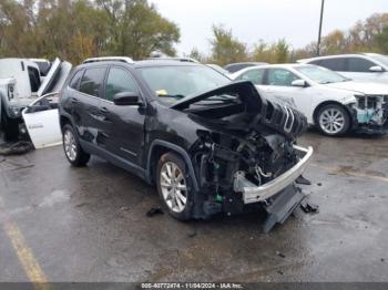  Salvage Jeep Cherokee