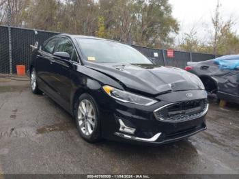  Salvage Ford Fusion