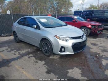  Salvage Toyota Corolla