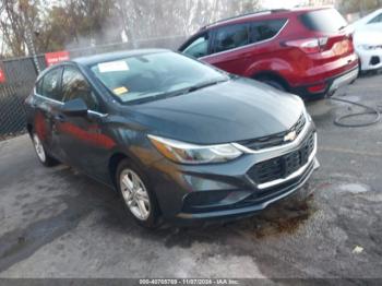  Salvage Chevrolet Cruze