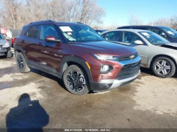  Salvage Chevrolet Trailblazer