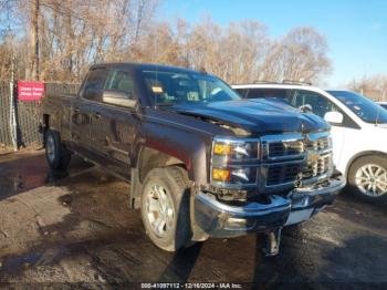  Salvage Chevrolet Silverado 1500