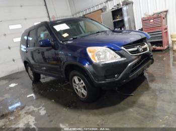  Salvage Honda CR-V