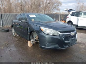  Salvage Chevrolet Malibu