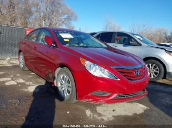  Salvage Hyundai SONATA